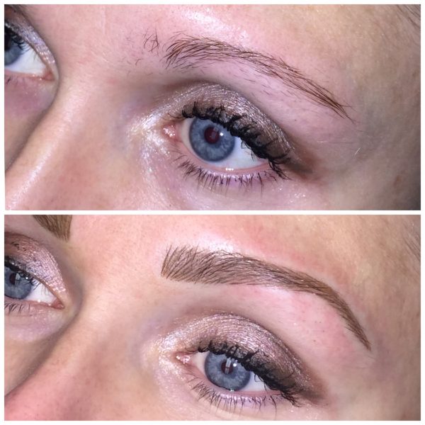 Combo brow Digital Microblading and Powder Brow Combo brow Digital Microblading and Powder Brow